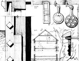 300x232 Shutter Drawings Fine Art America - Shutter Sketch