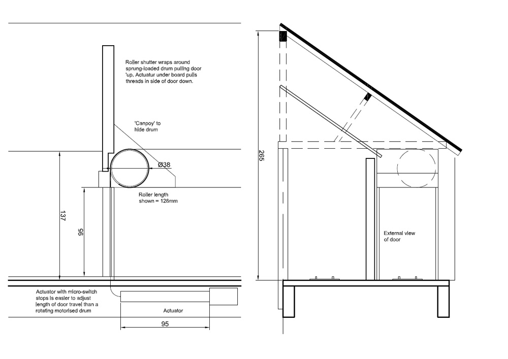 1000x707 The Roller Shutter - Shutter Sketch