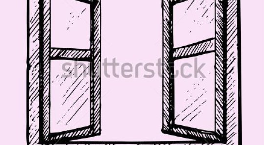 540x296 Window Shutter Interior Design Sketch - Shutter Sketch