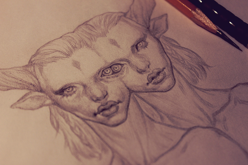 800x533 Siamese Twins (Wip) By Maria Anatolievna - Siamese Twins Sketch