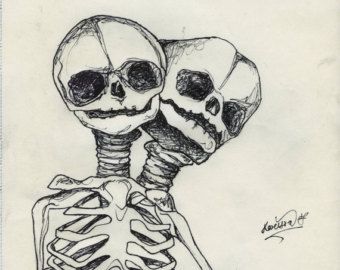 340x270 Conjoined Twins Fandom Conjoined Twins - Siamese Twins Sketch