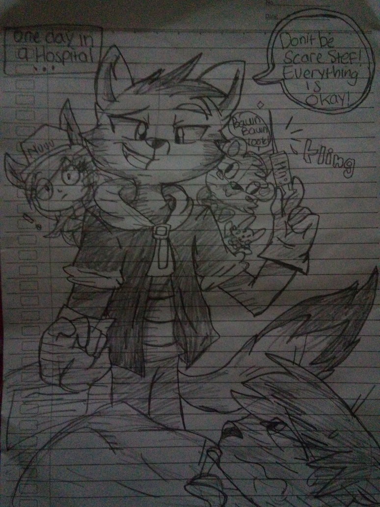 774x1032 I M Sicksketches Gift. By Rainbownesssakuras - Sick Sketches