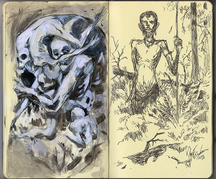 720x598 Please Look - Sick Sketches