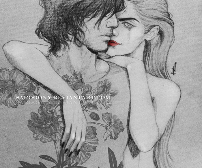 700x583 Sick Of You By Saro Sah - Sick Sketches