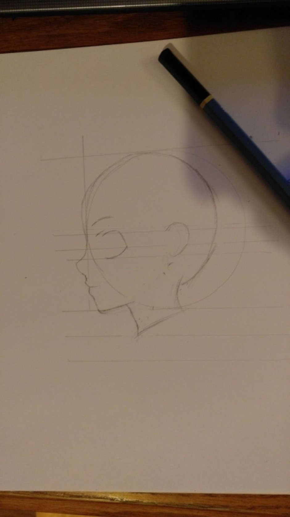 940x1676 Profile Sketch - Side Profile Sketch