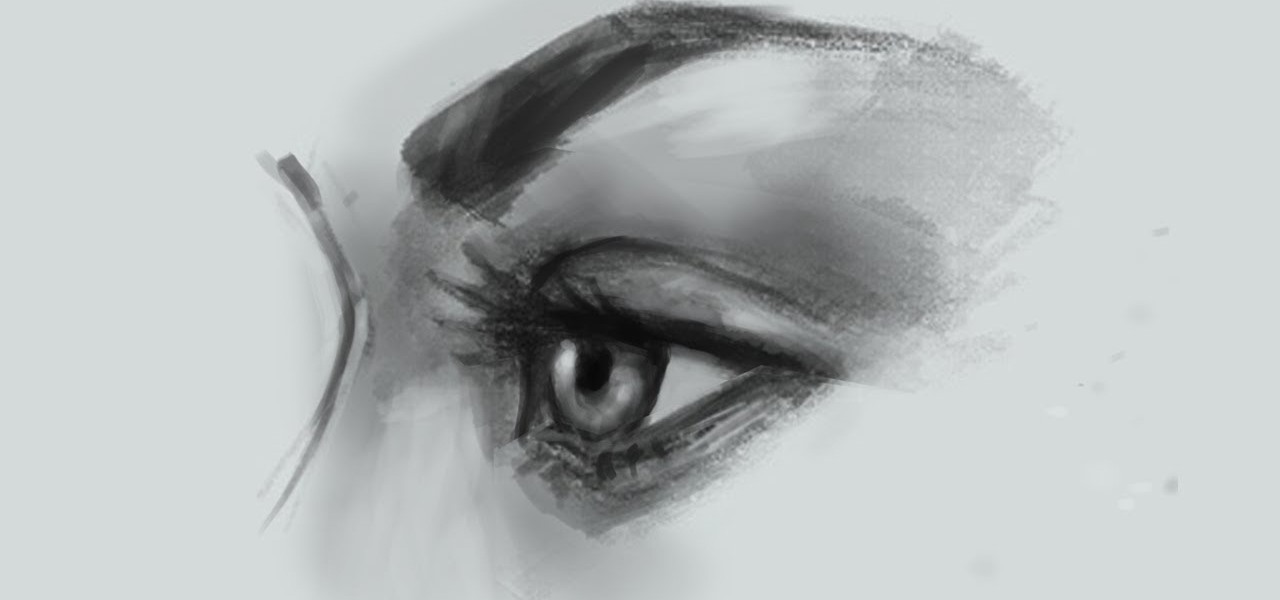 1280x600 How To Draw An Eye From A Side View Drawing Amp Illustration - Side View Sketch