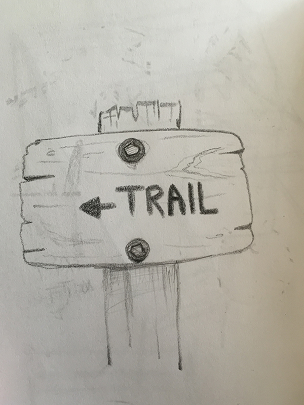 600x800 Dribbble - Sign Sketch