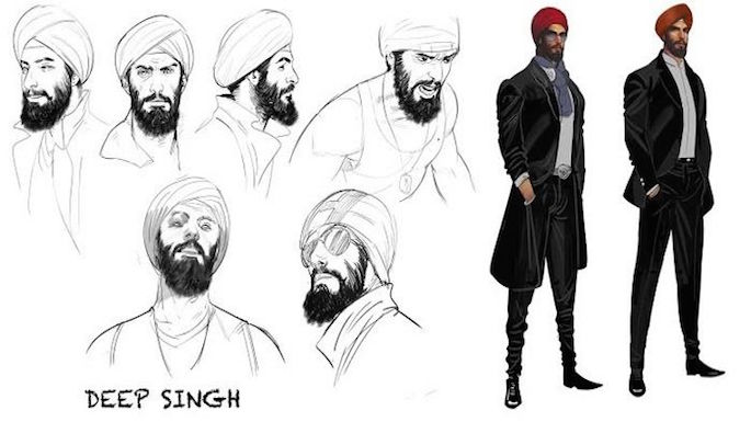 685x385 Sikh Superhero Gets His Own Comic Book - Sikh Sketch