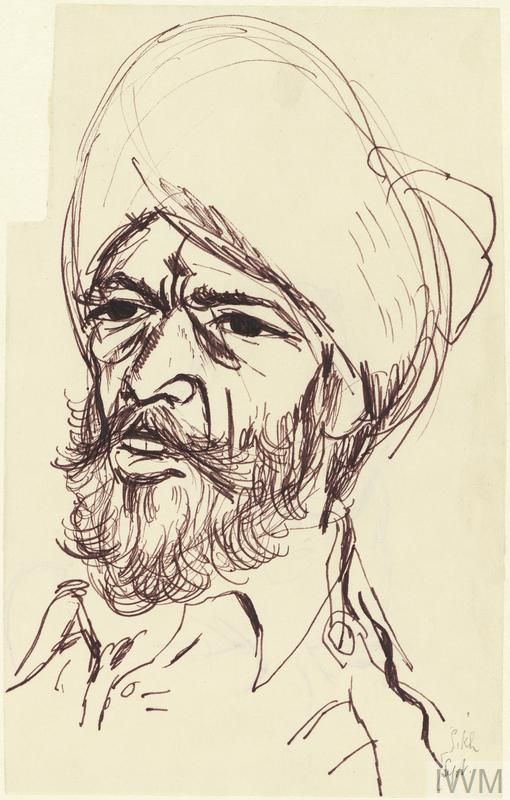 Sikh Sketch at PaintingValley.com | Explore collection of Sikh Sketch