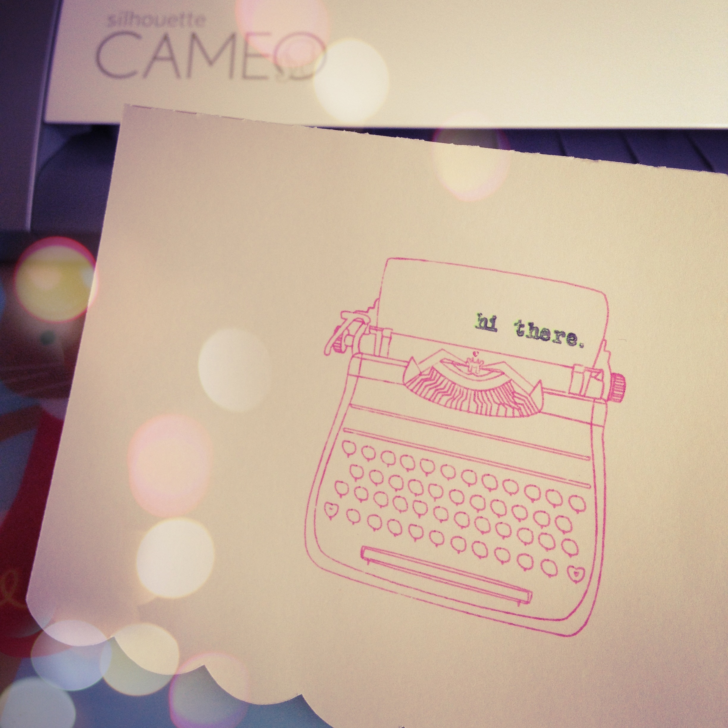 2448x2449 Handmade Cards With Silhouette Sketch Pens - Silhouette Cameo Sketch Pens