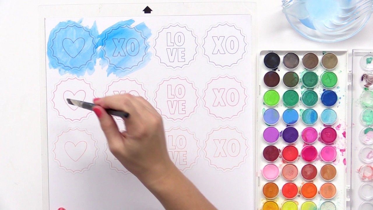 1280x720 Learn How To Use Silhouette Sketch Pens Lesson 2 Ashley Horton - Silhouette Cameo Sketch Pens