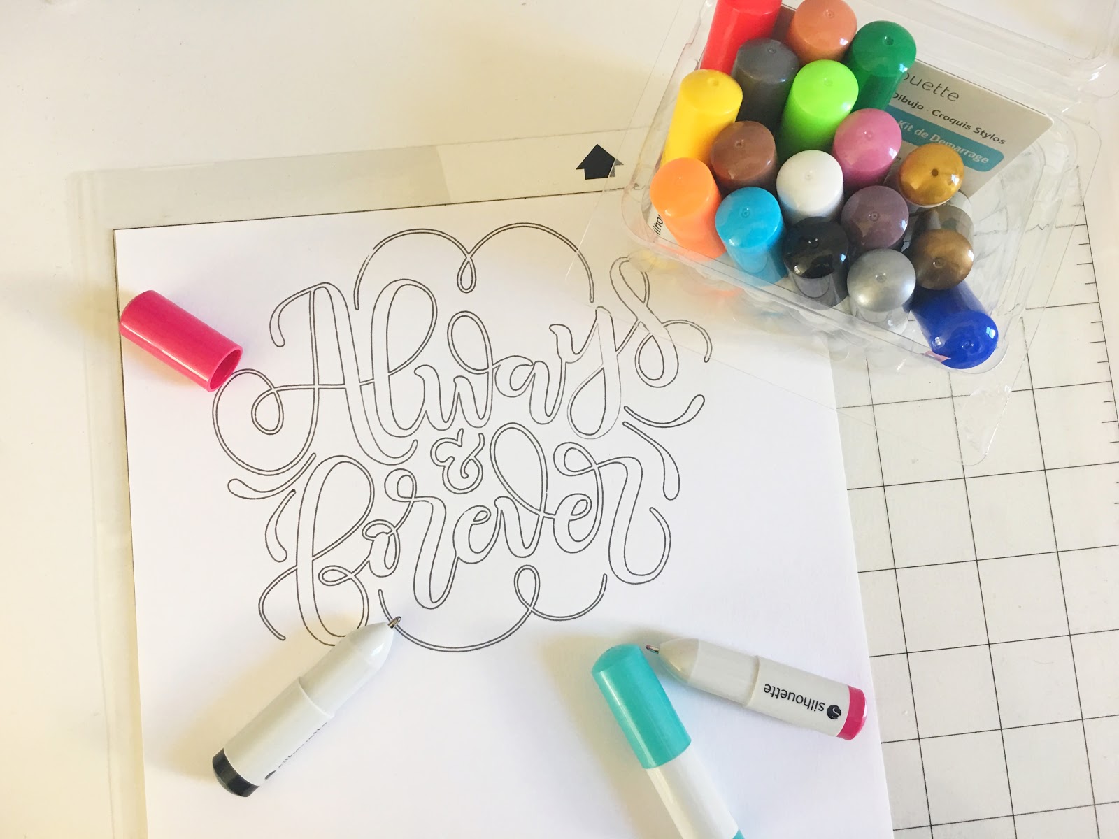 1600x1200 Silhouette Sketch Pens Tutorial For Beginners (V4) - Silhouette Cameo Sketch Pens