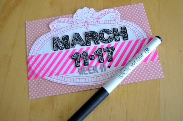 600x398 Silhouette Sketch Pens Amy Tangerine - Silhouette Cameo Sketch Pens