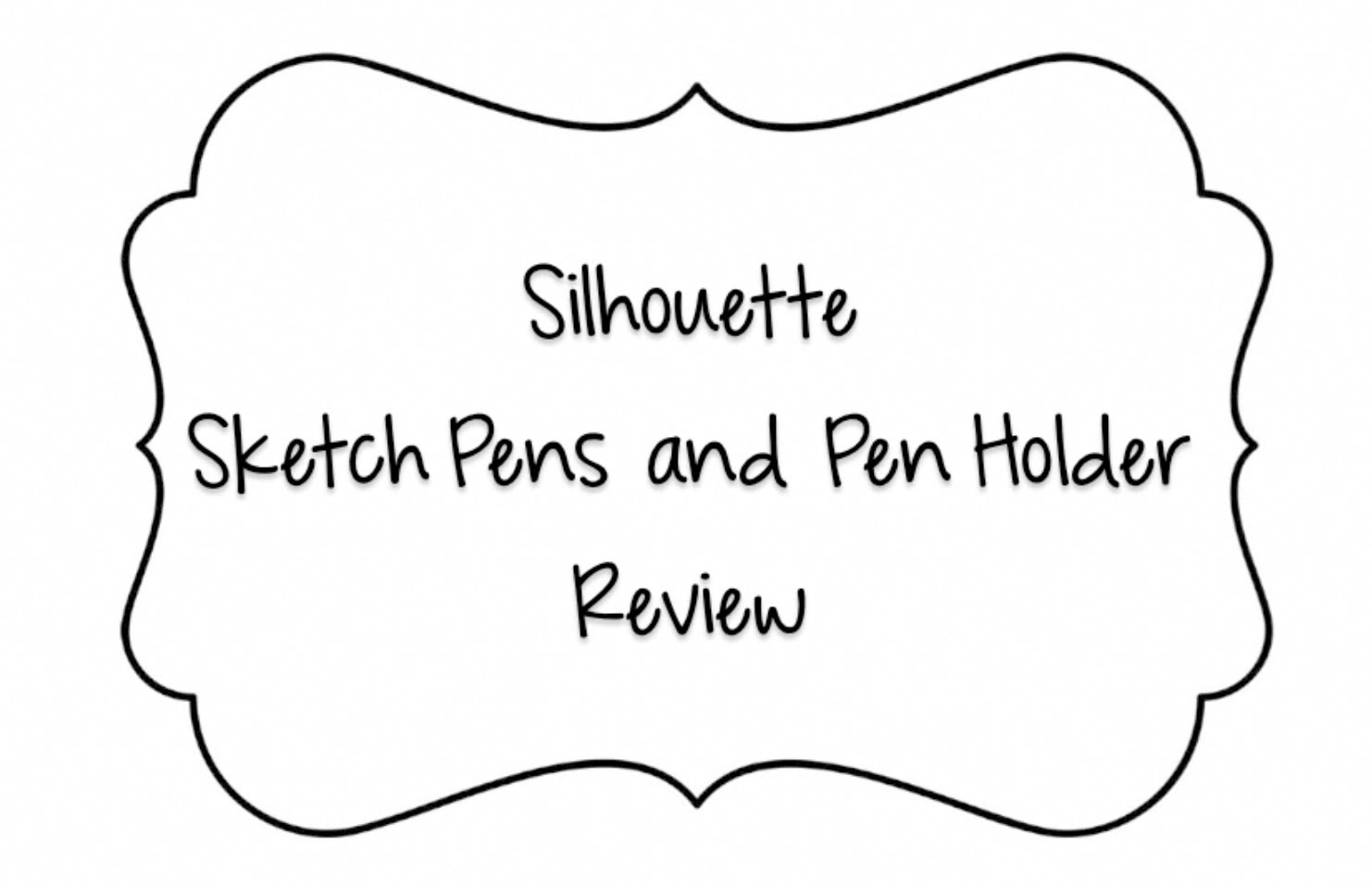 1482x958 Review Silhouette Sketch Pens And Pen Holder - Silhouette Sketch