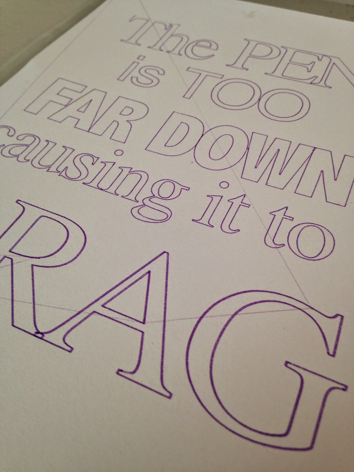 1200x1600 Silhouette Sketch Pen Lines And How To Prevent Them - Silhouette Sketch