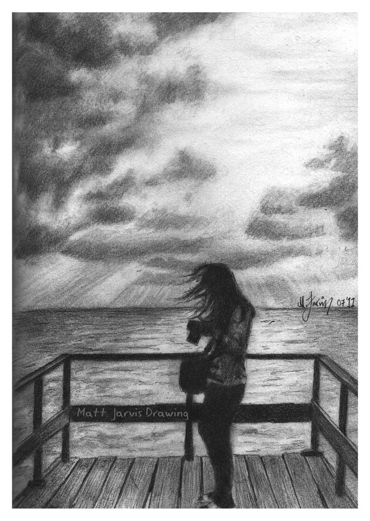 753x1060 Silhouette Sketch. By Lloveandsqualor - Silhouette Sketch