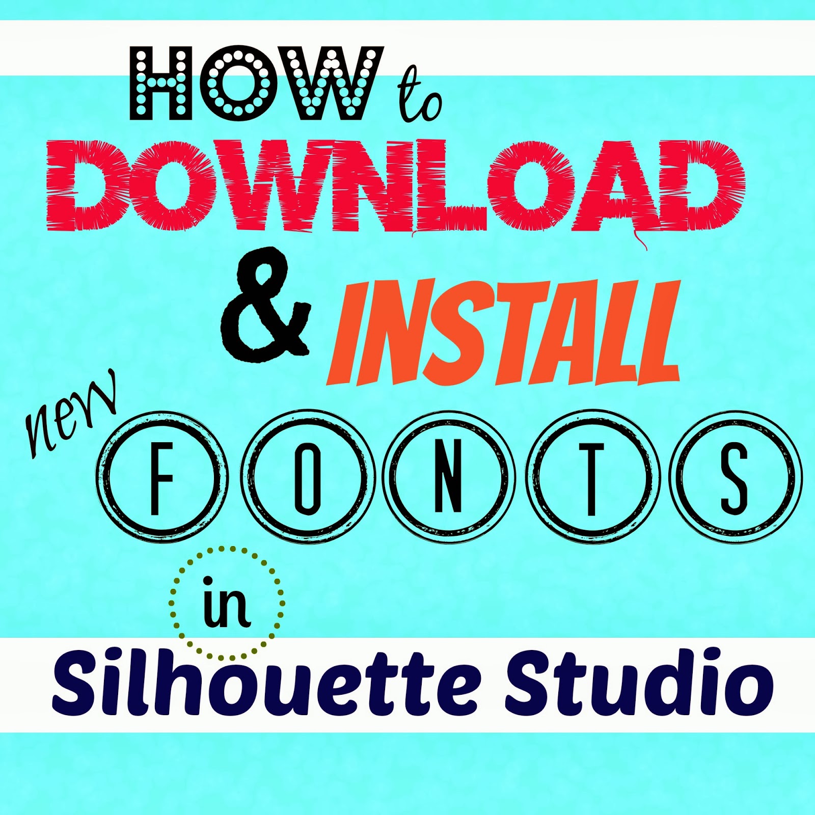 1600x1600 Silhouette Fonts Download A Step By Step Tutorial - Silhouette Sketch Fonts