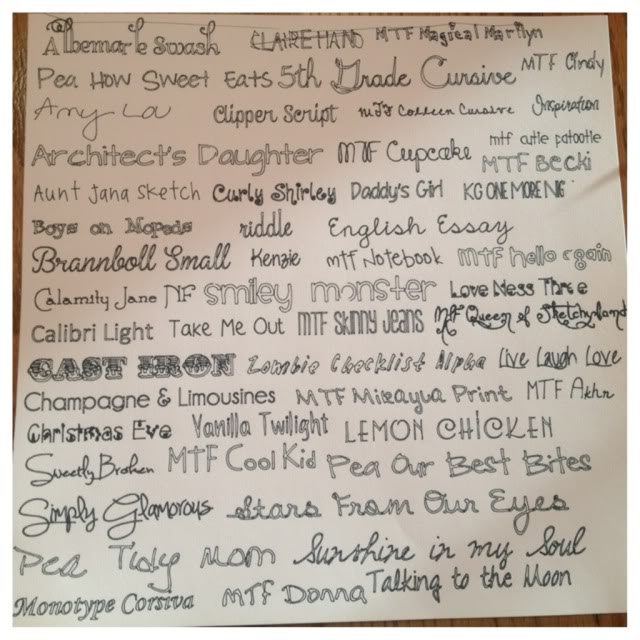 640x640 Free Skinny Silhouette Sketch Pen Fonts - Silhouette Sketch Fonts