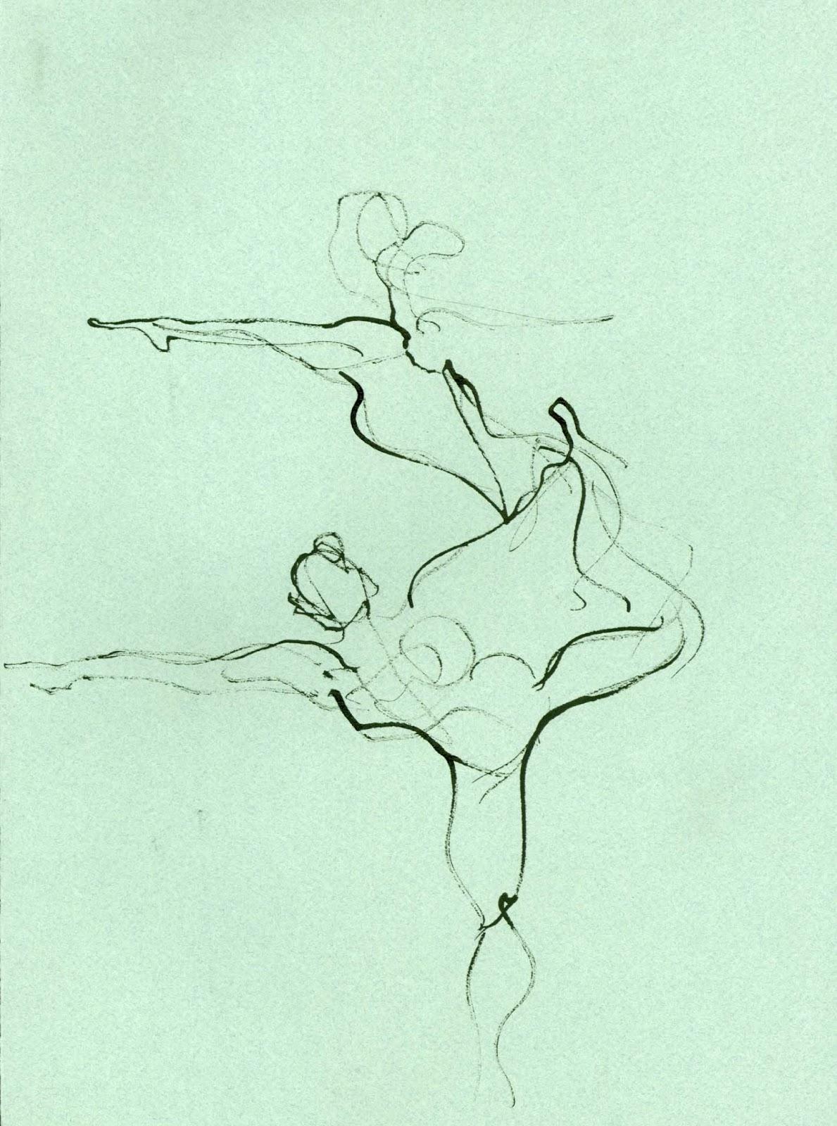 1189x1600 Drawing From An Uncomfortable Position Silk Yoga Drawing For Charity - Silk Sketch