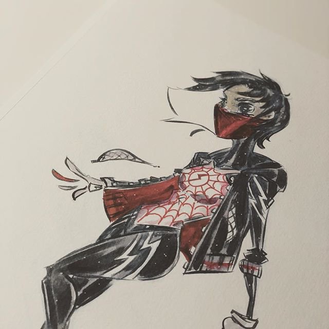 640x640 Hai Na Nu Saulque On Twitter - Silk Sketch