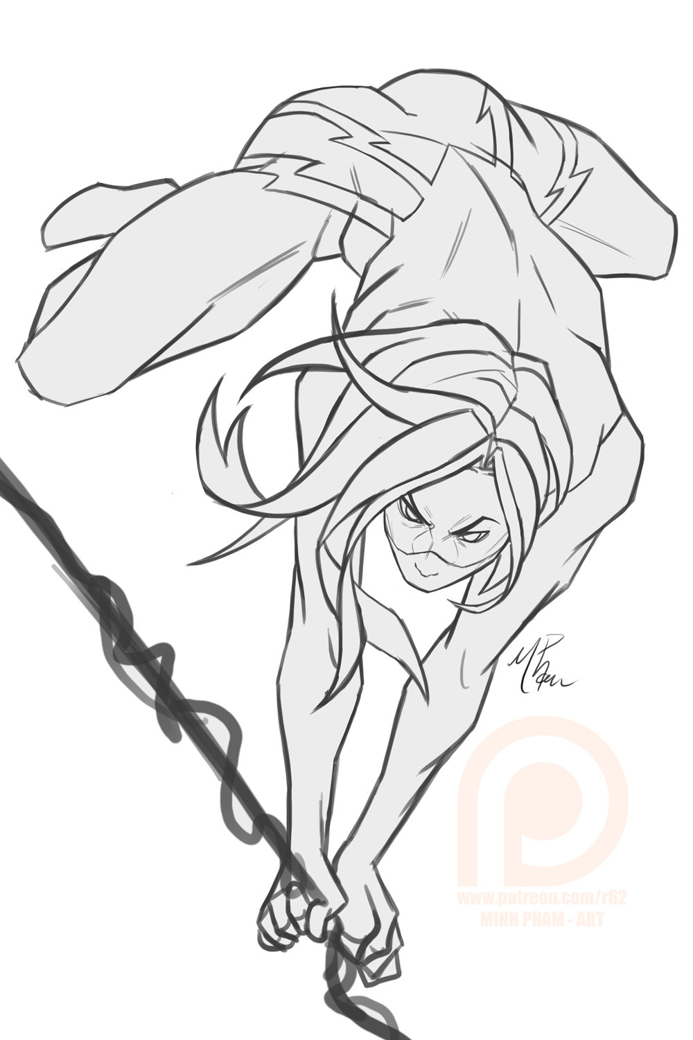 1000x1500 Minh Pham - Silk Sketch