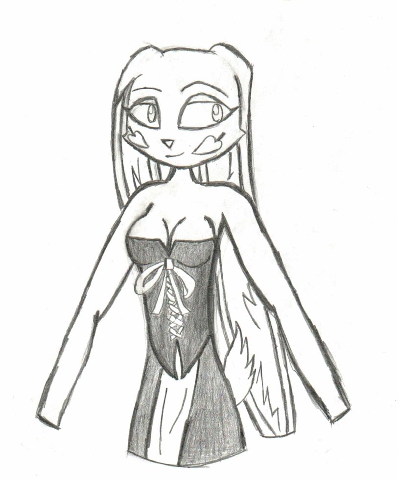 813x982 Silk Sketch By Ezioauditore97 - Silk Sketch