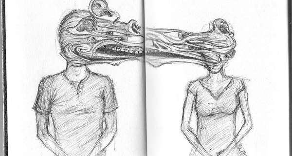 600x320 Silly Psychedelic Sketches Micah Joseph Dunlop - Silly Sketches