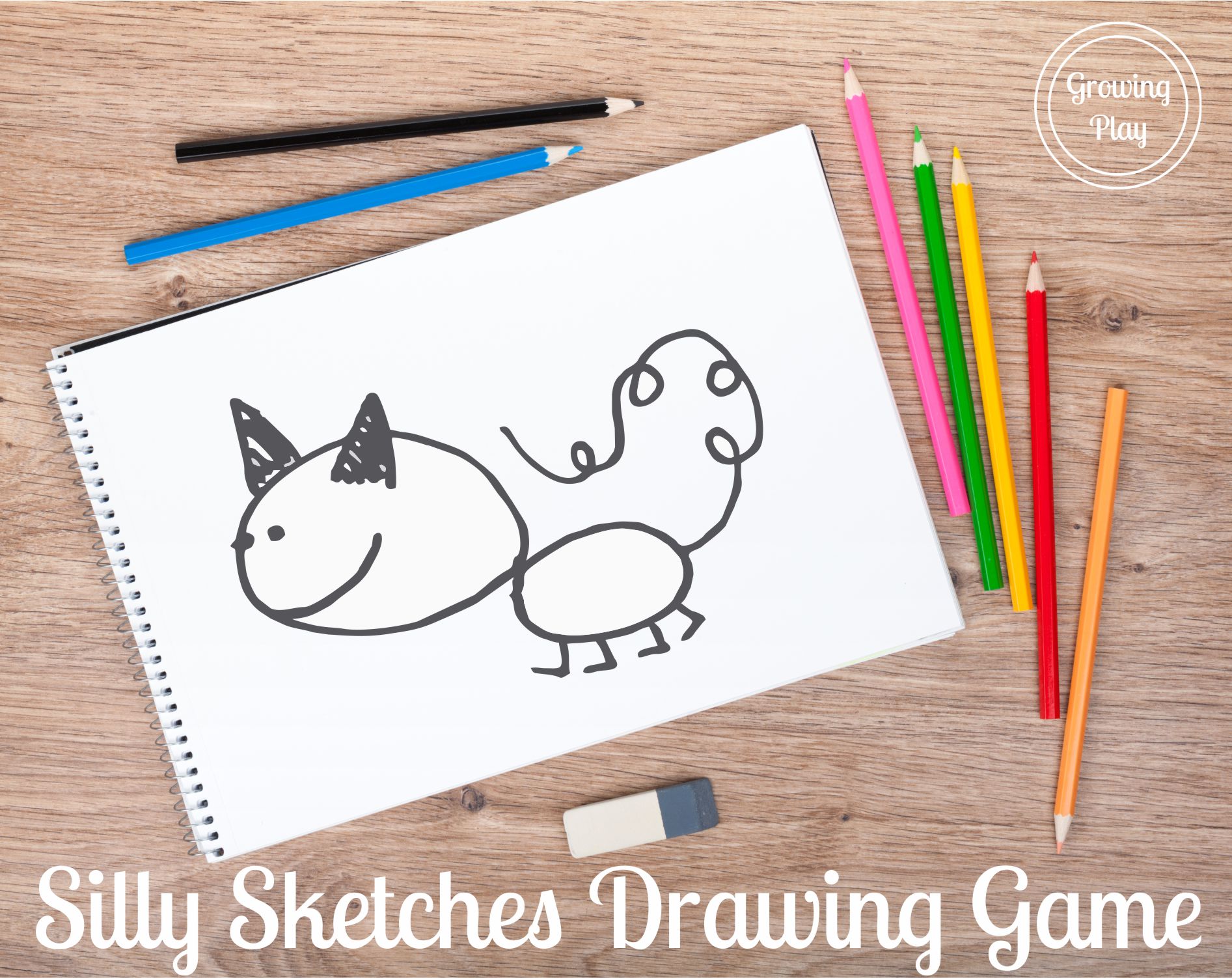 1893x1502 Silly Sketches Pencil And Paper Drawing Game - Silly Sketches