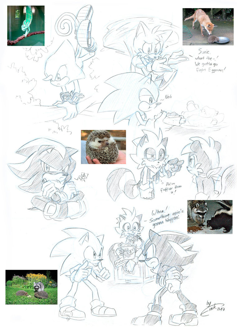 762x1048 Silly Sketches [2] By Finikart - Silly Sketches