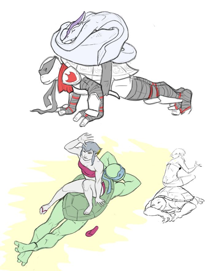 700x880 Pointlessquotehere Commutingtoreality Ok, Silly Sketches Of - Silly Sketches