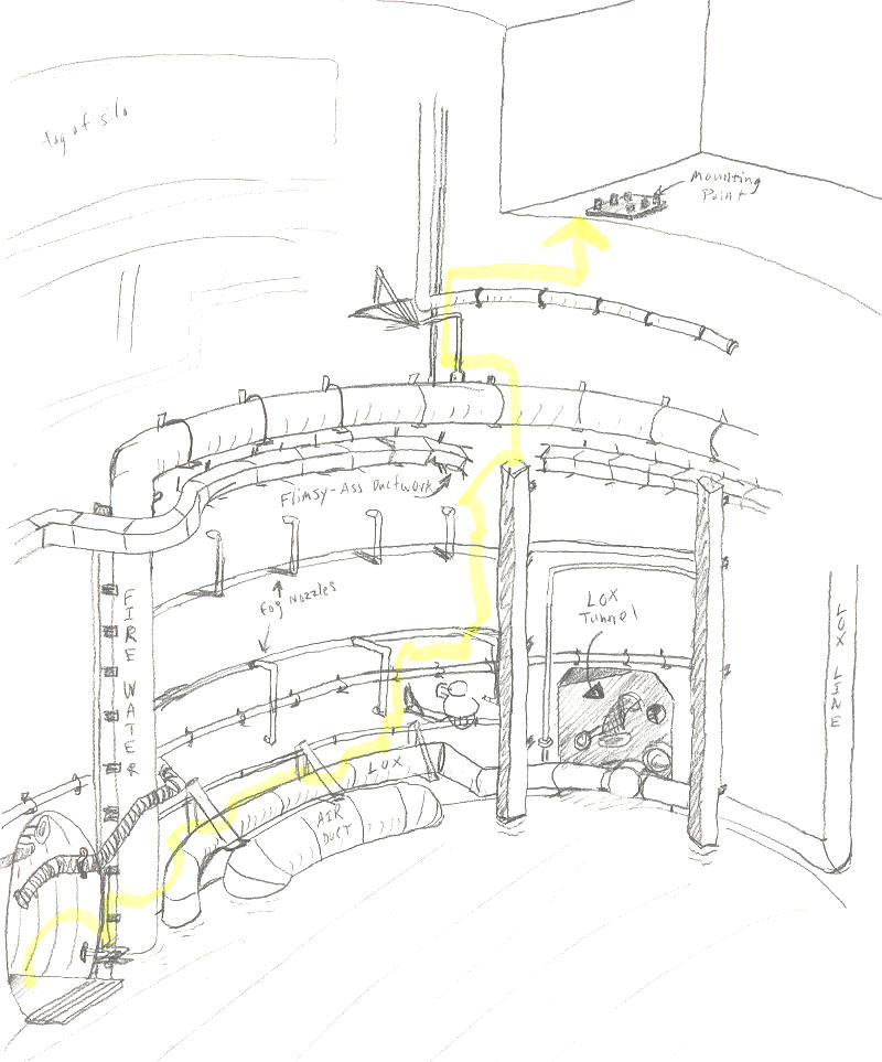 800x963 Titan I - Silo Sketch