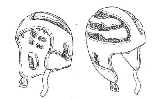 500x327 Silver Fern Helmets - Silver Fern Sketch