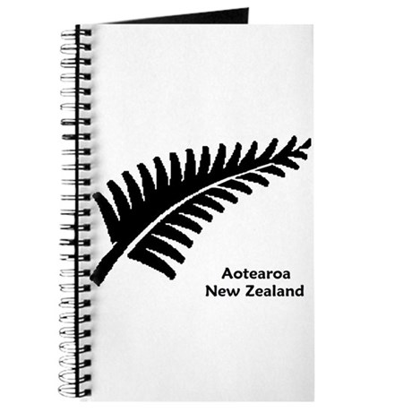 460x460 Silver Fern Notebooks - Silver Fern Sketch