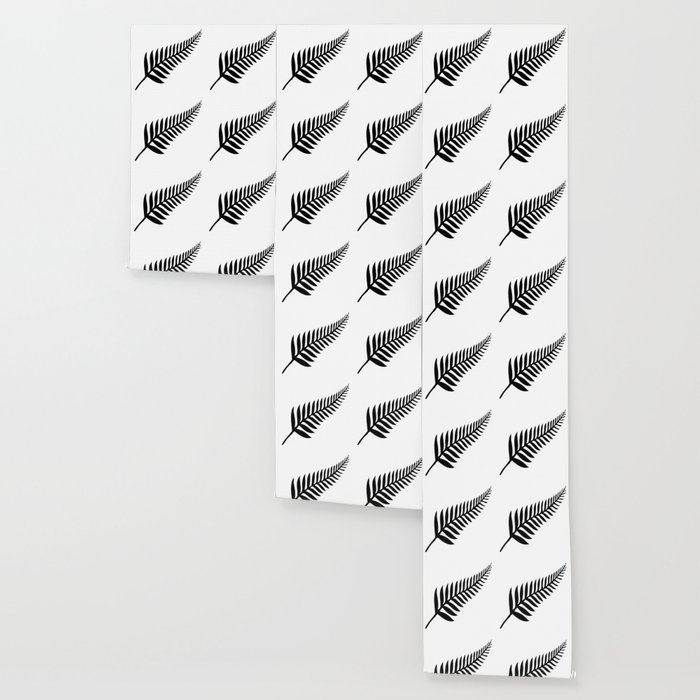 700x700 Silver Fern Of New Zealand Wallpaper By Homestead Society6 - Silver Fern Sketch