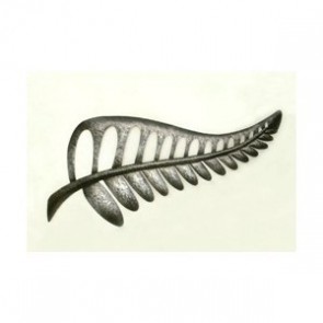 295x295 Wall Hanging Collection Funky Garden Ornaments - Silver Fern Sketch
