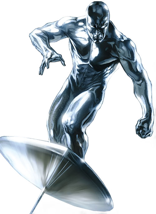 500x688 Silver Surfer - Silver Surfer Sketch