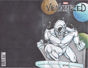 300x233 Venomized - Silver Surfer Sketch