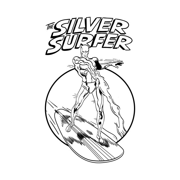 630x630 Silver Surfer - Silver Surfer Sketch