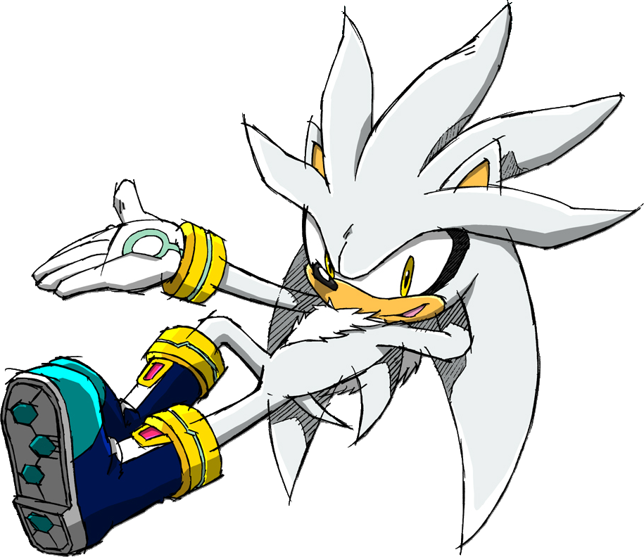 915x792 Image - Silver The Hedgehog Sketch