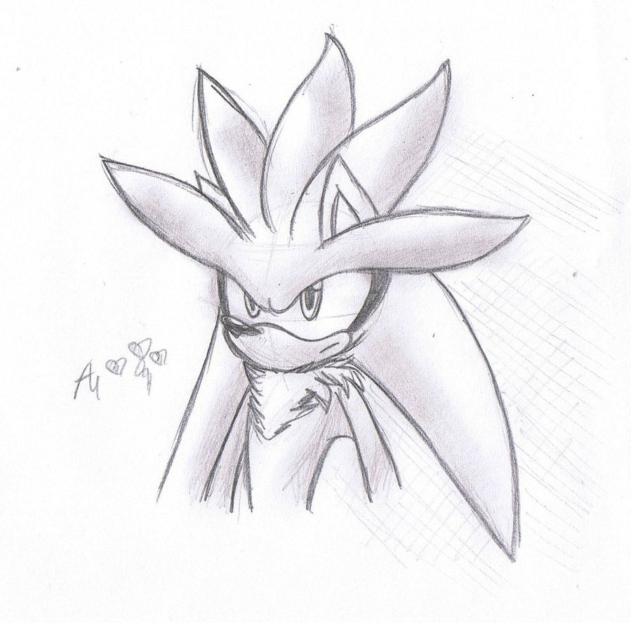 899x888 Silver The Hedgehog - Silver The Hedgehog Sketch