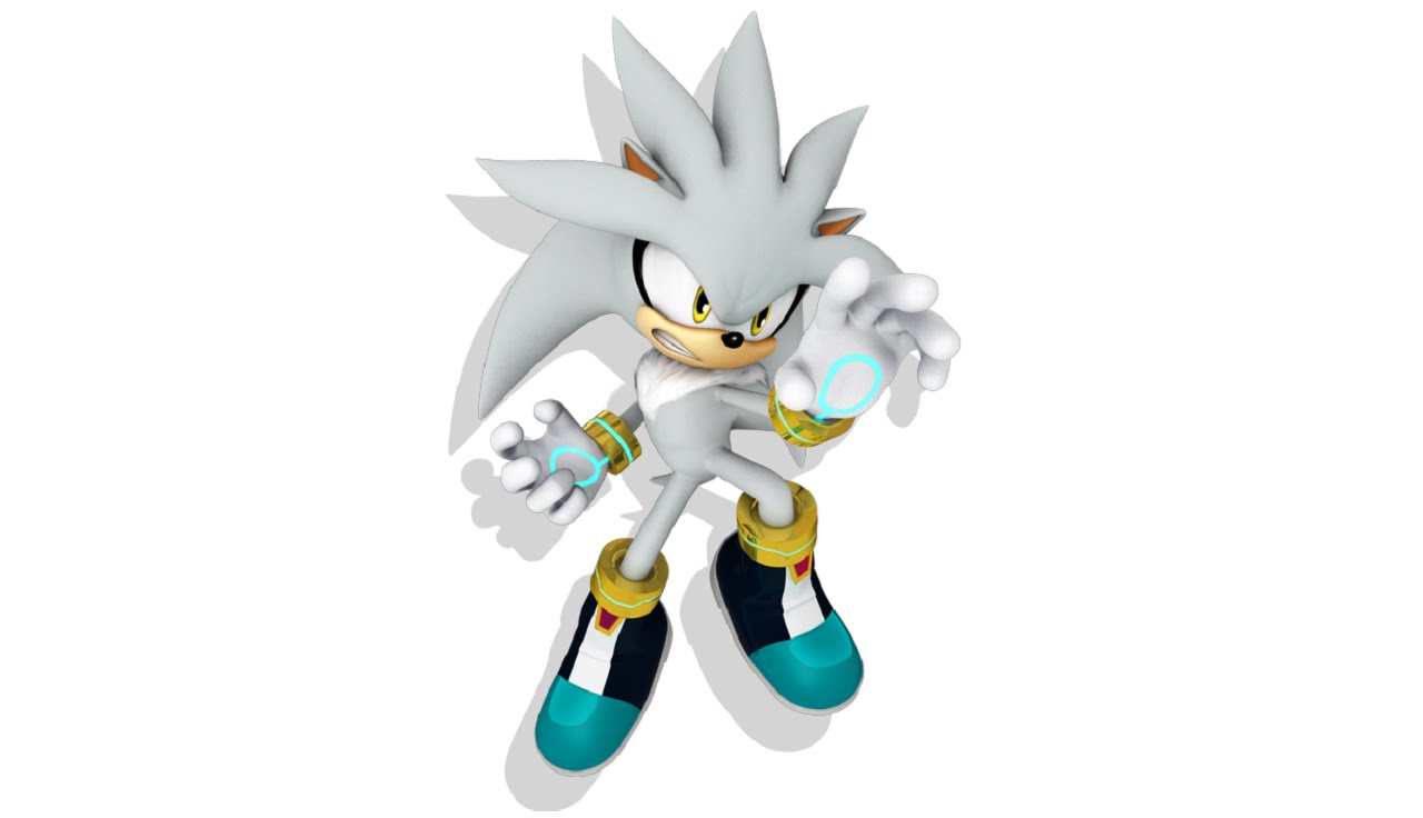 1280x736 How To Draw Silver The Hedgehog - Silver The Hedgehog Sketch