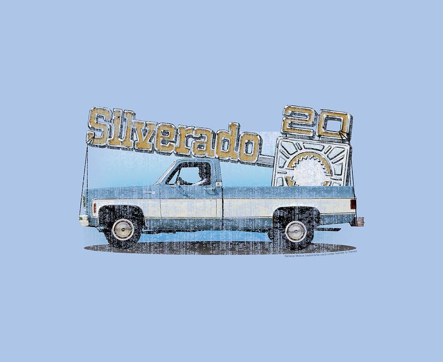 900x735 Chevrolet - Silverado Sketch