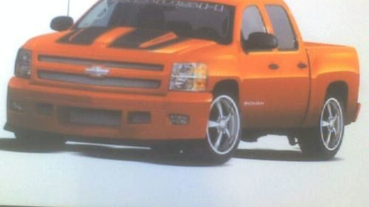 1280x720 Roush Silverado Sketch Leaked - Silverado Sketch
