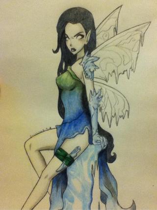 320x427 Silvermist ^ ^ - Silvermist Sketch