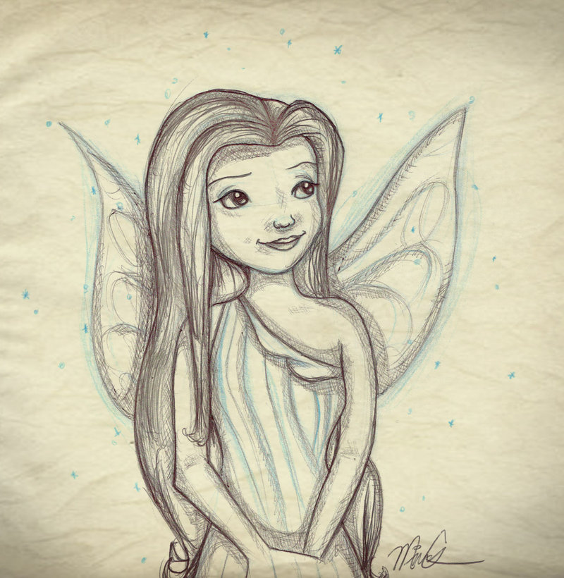 800x820 Silvermist By Lily Azalea - Silvermist Sketch