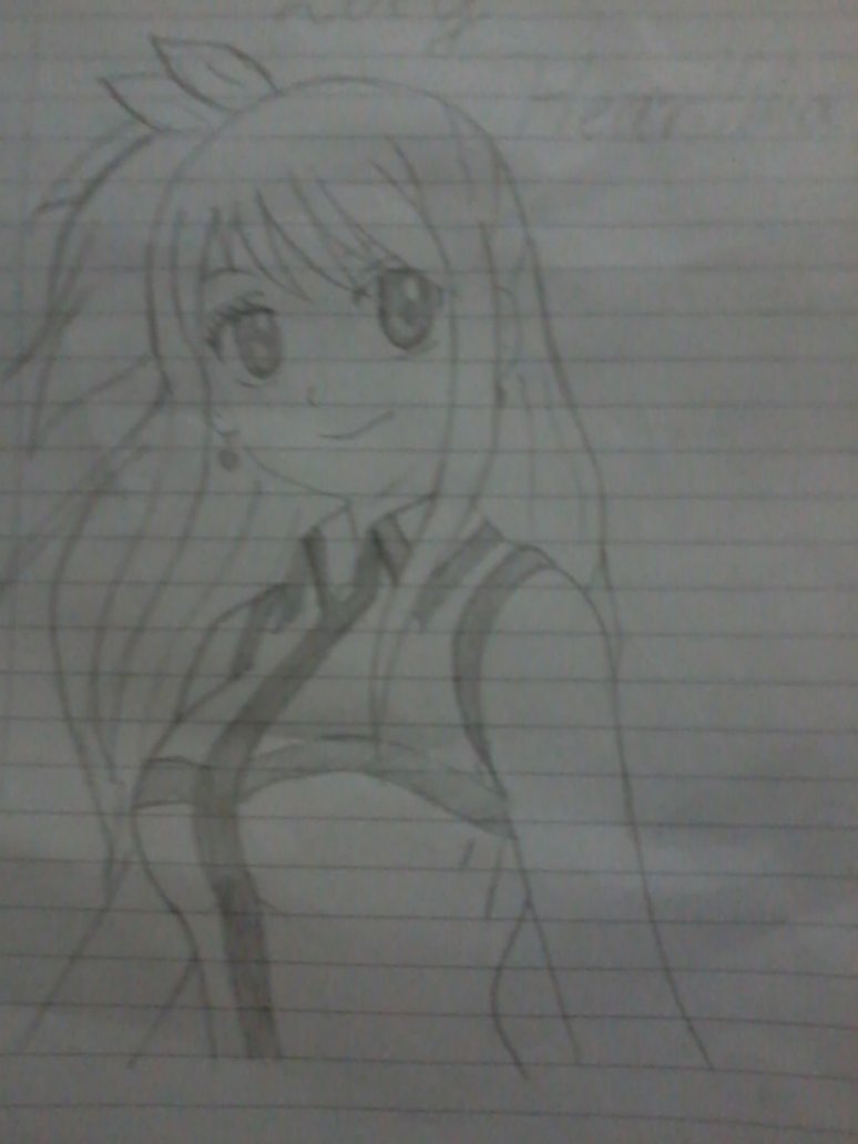 774x1032 Sketch Lucy Heartfilia By Xoxo Silvermist Xoxo - Silvermist Sketch