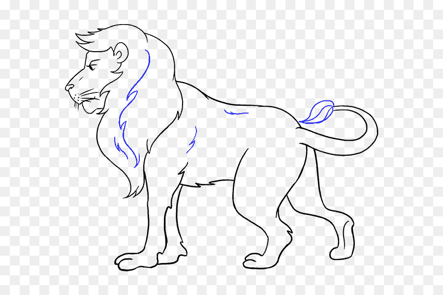 900x600 Lion Drawing Simba Sketch - Simba Sketch