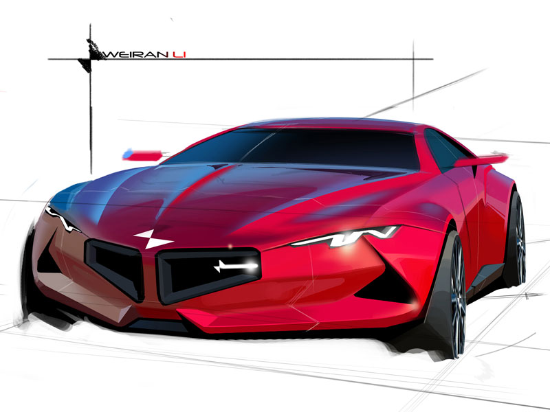 800x600 Bmw - Simkom Sketch