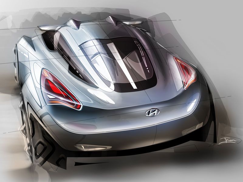 800x600 Concept Car Design Sketch By Inon Rozen (Via - Simkom Sketch