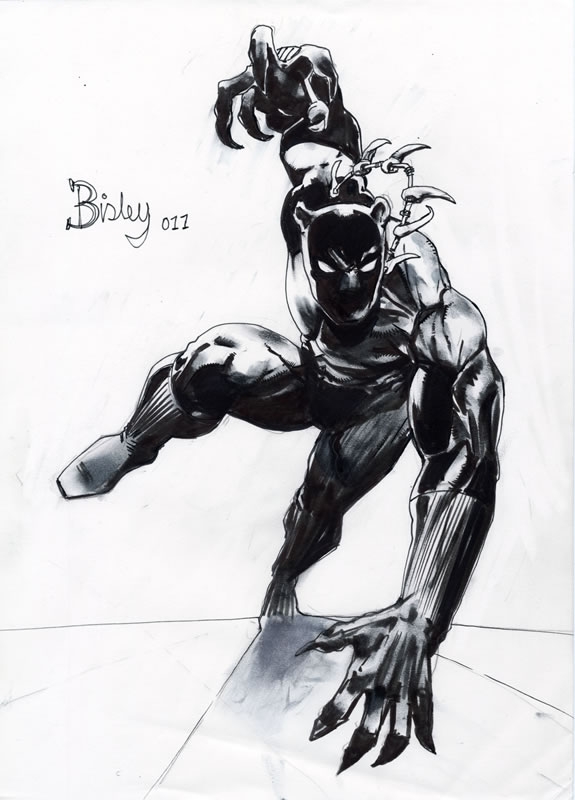 575x800 Simon Bisley Comic Art - Simon Bisley Sketch